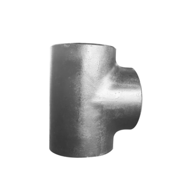 ASME 16.9 নিকেল অ্যালয় স্ট্রেইট টি বাট ওয়েল্ডিং 1/2" STD উচ্চ চাপ সমান টি