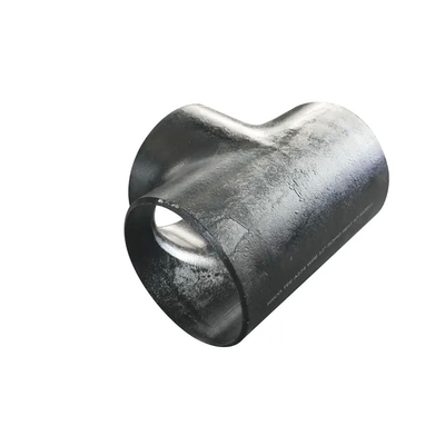 বাট ওয়েল্ডিং ফিটিংস হ্রাসকারী Tee C276 6 X 3 ASME B16.9