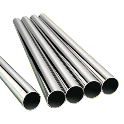 ASTM B622 UNS N06200 নিকেল খাদ বিজোড় পাইপ কোল্ড রোলড ছোট ব্যাসের পাইপ