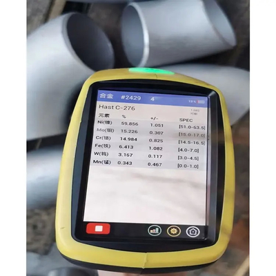নিকেল খাদ ইস্পাত পাইপ Monel 400 C276 C22 16mm খাদ ইস্পাত পাইপ Inconel 601 625 718 টিউব