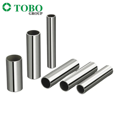 ASTM B165 ASTM B829 Nickle Alloy Monel 400 UNS N06600 N06601 N06690 বিজোড় পাইপ