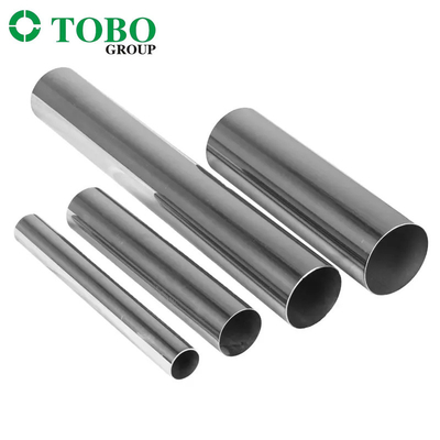 ASTM B165 ASTM B829 Nickle Alloy Monel 400 UNS N06600 N06601 N06690 বিজোড় পাইপ