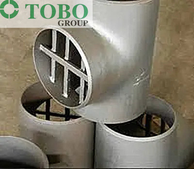 ঢালাই করা 1/2&quot;-48&quot; ASME B16.9 ASTM B366 Hastelloy B2 UNS N10665 অ্যালয় B2 ব্যারেড টি