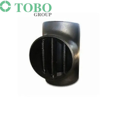 ঢালাই করা 1/2&quot;-48&quot; ASME B16.9 ASTM B366 Hastelloy B2 UNS N10665 অ্যালয় B2 ব্যারেড টি