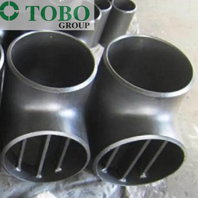 ঢালাই করা 1/2&quot;-48&quot; ASME B16.9 ASTM B366 Hastelloy B2 UNS N10665 অ্যালয় B2 ব্যারেড টি