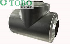 TOBO উচ্চ মানের কুশন টি - 4&quot; Sch XH A/SA234 WPB বিজোড়