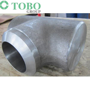 TOBO উচ্চ মানের কুশন টি - 4&quot; Sch XH A/SA234 WPB বিজোড়