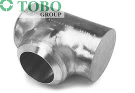 TOBO উচ্চ মানের কুশন টি - 4&quot; Sch XH A/SA234 WPB বিজোড়