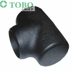 TOBO উচ্চ মানের কুশন টি - 4&quot; Sch XH A/SA234 WPB বিজোড়