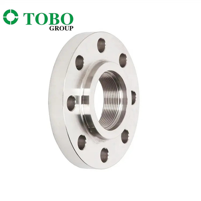 ASTM A182 Gr F55 ASME/ANSI/ASA B16.5 SS থ্রেডেড প্লেট ফ্ল্যাঞ্জ