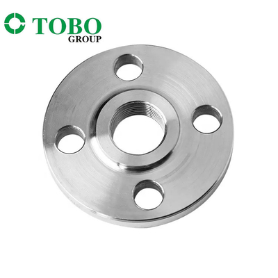 ASTM A182 Gr F55 ASME/ANSI/ASA B16.5 SS থ্রেডেড প্লেট ফ্ল্যাঞ্জ