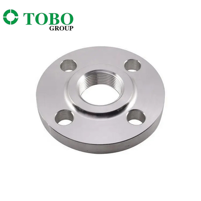ASTM A182 Gr F55 ASME/ANSI/ASA B16.5 SS থ্রেডেড প্লেট ফ্ল্যাঞ্জ