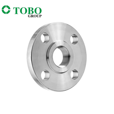 ASTM A182 Gr F55 ASME/ANSI/ASA B16.5 SS থ্রেডেড প্লেট ফ্ল্যাঞ্জ