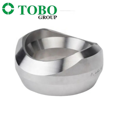 ASTM A234 WP11 বাট ওয়েল্ডেড অ্যালয় স্টিল পাইপ ফিটিং পাইপ জয়েন্টের জন্য ওয়েল্ডোলেট