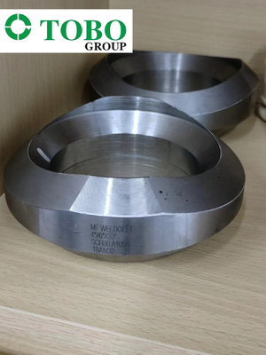 ASTM A234 WP11 বাট ওয়েল্ডেড অ্যালয় স্টিল পাইপ ফিটিং পাইপ জয়েন্টের জন্য ওয়েল্ডোলেট