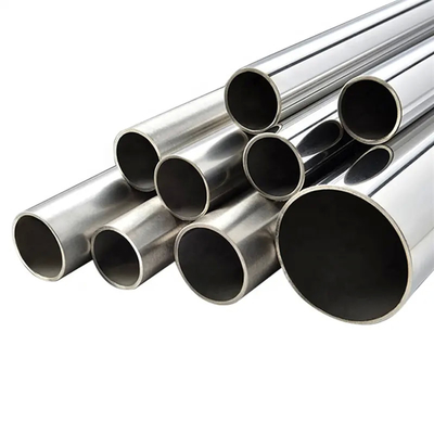 Hastelloy Alloy C276 পাইপ OD 50mm নিকেল অ্যালয় উজ্জ্বল গোলাকার টিউব কোল্ড রোল্ড