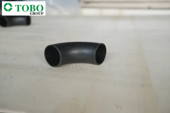 TOBO কাস্টমড সাইজ A234 WP5 অ্যালয় স্টিল পাইপ ফিটিংস / 90 ডিগ্রি ঢালাই কনুই