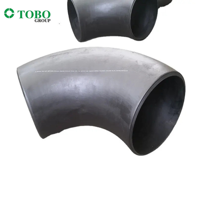 স্টেইনলেস স্টীল পাইপ ফিটিং SMLS BW 45° SR কনুই 316L SCH40 12&quot; ASME B16.9