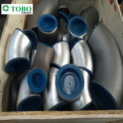 অ্যালয় স্টিল পাইপ ফিটিং কনুই 90 DN250 A335 P11 P22 WB36 P91 P92 Schedule40 পাইপ