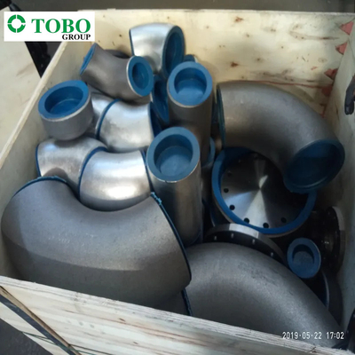 অ্যালয় স্টিল পাইপ ফিটিং কনুই 90 DN250 A335 P11 P22 WB36 P91 P92 Schedule40 পাইপ