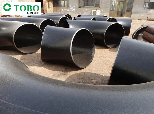 বাট- ওয়েল্ডেড কনুই 90D L/R SCCHSTD ANSI B16.9 ASTM A234 WPB পাইপফিটিং