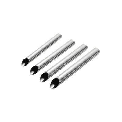 ইনকোলয় 800 নিকেল অ্যালয় পাইপ OD 1.05x0.05mm বিজোড় বেভেলড পাইপ B163 UNS N08800