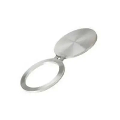 স্পেকটেকল ব্লাইন্ড ফ্ল্যাঞ্জ ASME B16.5 300# RJF B564 UNS N04400 নিকেল অ্যালয় স্টিল ফ্ল্যাঞ্জ