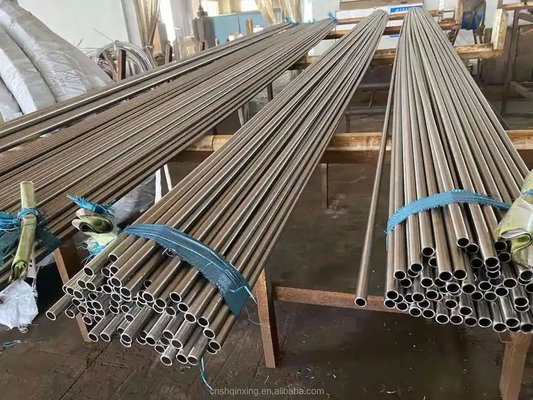 ইনকোনেল 600 বিজোড় পাইপ/টিউব ASTM B167/ASME SB167 অ্যালয় 600 UNS N06600