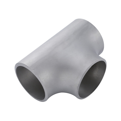 অ্যালয় স্টিল পাইপ ফিটিং ASME B16.9 ASTM A234 WP11 সিমলেস টি 2'' SCH40 সমান টি
