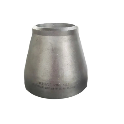 ASME B16.9 অ্যালয় স্টিল পাইপ ফিটিংস A234 WP11 CL1 CL2 ঘনকেন্দ্রিক হ্রাসকারী পুরু প্রাচীর
