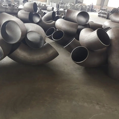 ASTM A234 WP22 অ্যালয় স্টিল পাইপ ফিটিং বাট ওয়েল্ডেড 90 ডিগ্রী এলআর কনুই 1/2&quot; SCH40