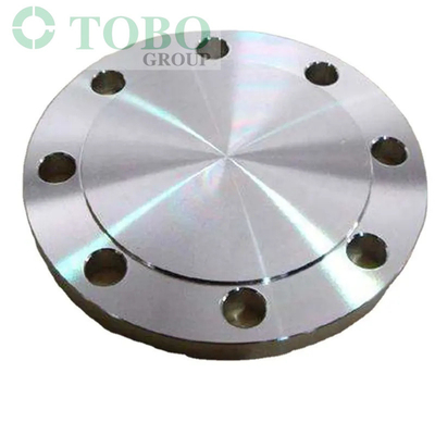 ASME B16.5 ব্লাইন্ড ফ্ল্যাঞ্জ RF/RTJ A105 A182 NPS 1/2&quot;-24&quot; চাপ শ্রেণি 150#-2500# দ্রুত ডেলিভারি কম MOQ