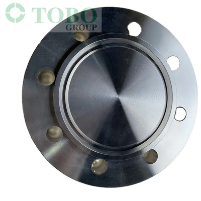 CL600 DN200 BL RTJ ফ্ল্যাঞ্জ ASME B16.5 A182 904l ডুপ্লেক্স স্টিল ব্লাইন্ড ফ্ল্যাঞ্জ