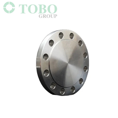 ASME B16.5 ব্লাইন্ড ফ্ল্যাঞ্জ RF/RTJ A105 A182 NPS 1/2&quot;-24&quot; চাপ শ্রেণি 150#-2500# দ্রুত ডেলিভারি কম MOQ