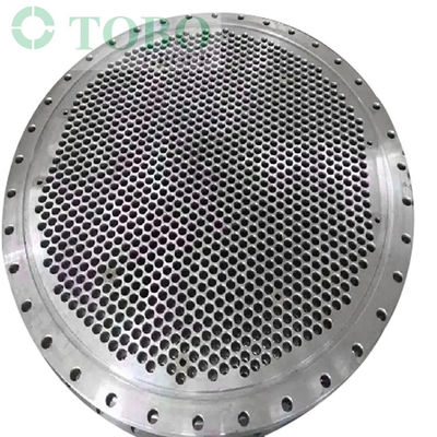 High-Strength AISI GH2136 GH3030 GH3044 GH3128 Alloy Steel Flange Industrial Pipeline Fitting