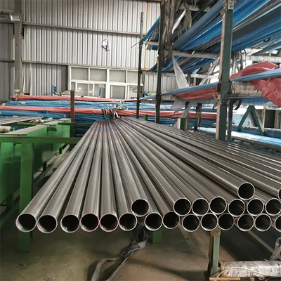 ঢালাই ডুপ্লেক্স স্টেইনলেস স্টীল পাইপ 1/2 ইঞ্চি 3 মিমি পুরুত্ব নকল পাইপ A790  2205