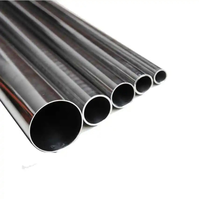 ASME B36.19 A312 অস্টেনাইটিক স্টেইনলেস স্টীল পাইপ নাইট্রোজেন পরিবহন NPS 1/8 "-24" প্রাচীর বেধ Sch5s-XXS