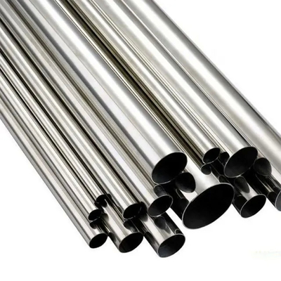 ASME B36.19 A312 অস্টেনাইটিক স্টেইনলেস স্টীল পাইপ নাইট্রোজেন পরিবহন NPS 1/8 "-24" প্রাচীর বেধ Sch5s-XXS