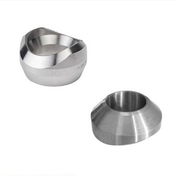 Hastelloy C22 নকল ইস্পাত পাইপ ফিটিং ওয়েল্ডোলেট ASTM A182 F316 2&quot;