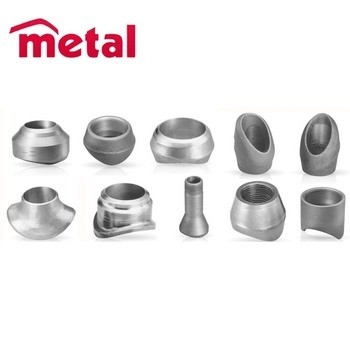 Hastelloy C22 নকল ইস্পাত পাইপ ফিটিং ওয়েল্ডোলেট ASTM A182 F316 2&quot;