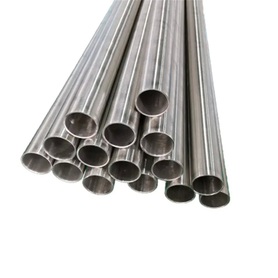নিকেল খাদ N06625 NS336 Inconel625 ঢালাই পাইপ ASTM B704 কাস্টমাইজড