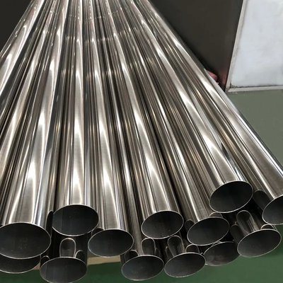 METAL B167 UNS N06600 উচ্চ তাপমাত্রা উচ্চ চাপ seamless নিকেল খাদ ইস্পাত পাইপ Inconel600