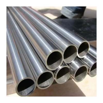 METAL B167 UNS N06600 উচ্চ তাপমাত্রা উচ্চ চাপ seamless নিকেল খাদ ইস্পাত পাইপ Inconel600