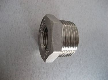 ANSI/ASME স্টেইনলেস স্টীল কার্বন স্টীল বুশিং কাস্টমাইজযোগ্য আকার এবং উপাদান শিল্প গ্রেড