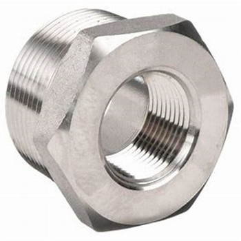 ANSI/ASME স্টেইনলেস স্টীল কার্বন স্টীল বুশিং কাস্টমাইজযোগ্য আকার এবং উপাদান শিল্প গ্রেড