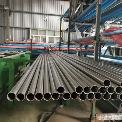 ধাতু নিকেল খাদ পাইপ Hastelloy C276 1'' খাদ ইস্পাত বৃত্তাকার পাইপ কাস্টমাইজড দৈর্ঘ্য এবং আকার