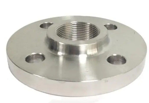 Forged Threaded Weld Neck Flange Class 150 300 600 Stainless Steel ANSI B16.5/16.47