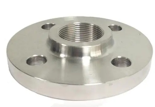 শিল্প ব্যবহারের জন্য ANSI ASME 304 স্টেইনলেস স্টীল থ্রেডেড ফ্ল্যাঞ্জের একাধিক আকার