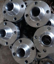 ASME B16.5 ওয়েল্ড নেক ফ্ল্যাঞ্জ RF WN A105 A182 NPS 1/2 &quot;-24&quot; চাপ শ্রেণি 150#-2500# দ্রুত ডেলিভারি কম MOQ