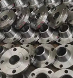 ASME B16.5 ওয়েল্ড নেক ফ্ল্যাঞ্জ RF WN A105 A182 NPS 1/2 &quot;-24&quot; চাপ শ্রেণি 150#-2500# দ্রুত ডেলিভারি কম MOQ